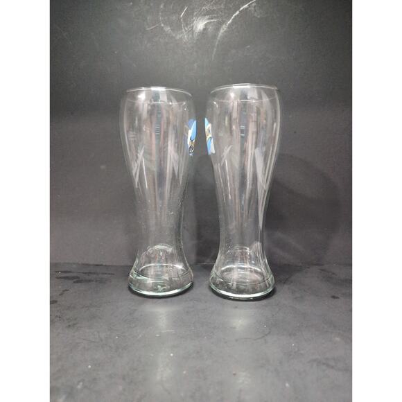 Blue‎ Moon Pilsner Beer Glassware, 16 Oz, 7.5" Tall, Set of 2, Drinking Glasses - Picture 4 of 9
